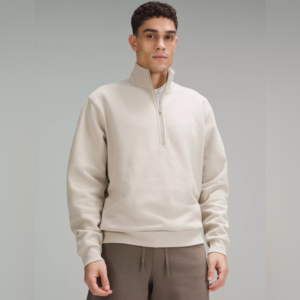 Lululemon Steady State 1/2 Zip Sweatshirt